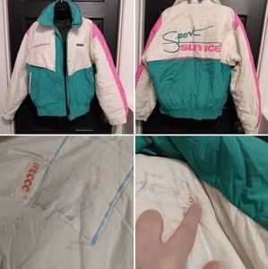 Vintage Sun Ice  Ski Coat